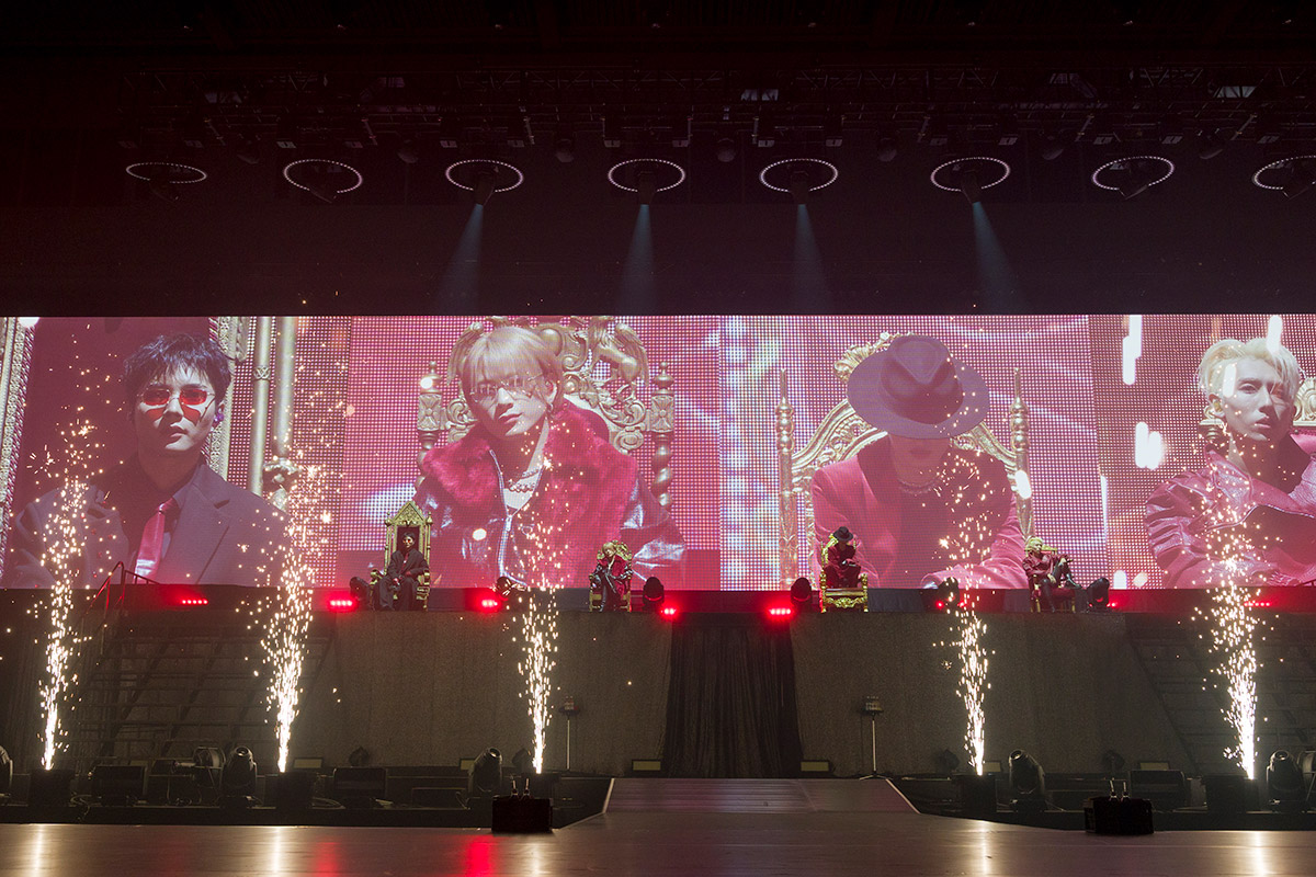 最終日に登場したOWV【写真:武田真和】