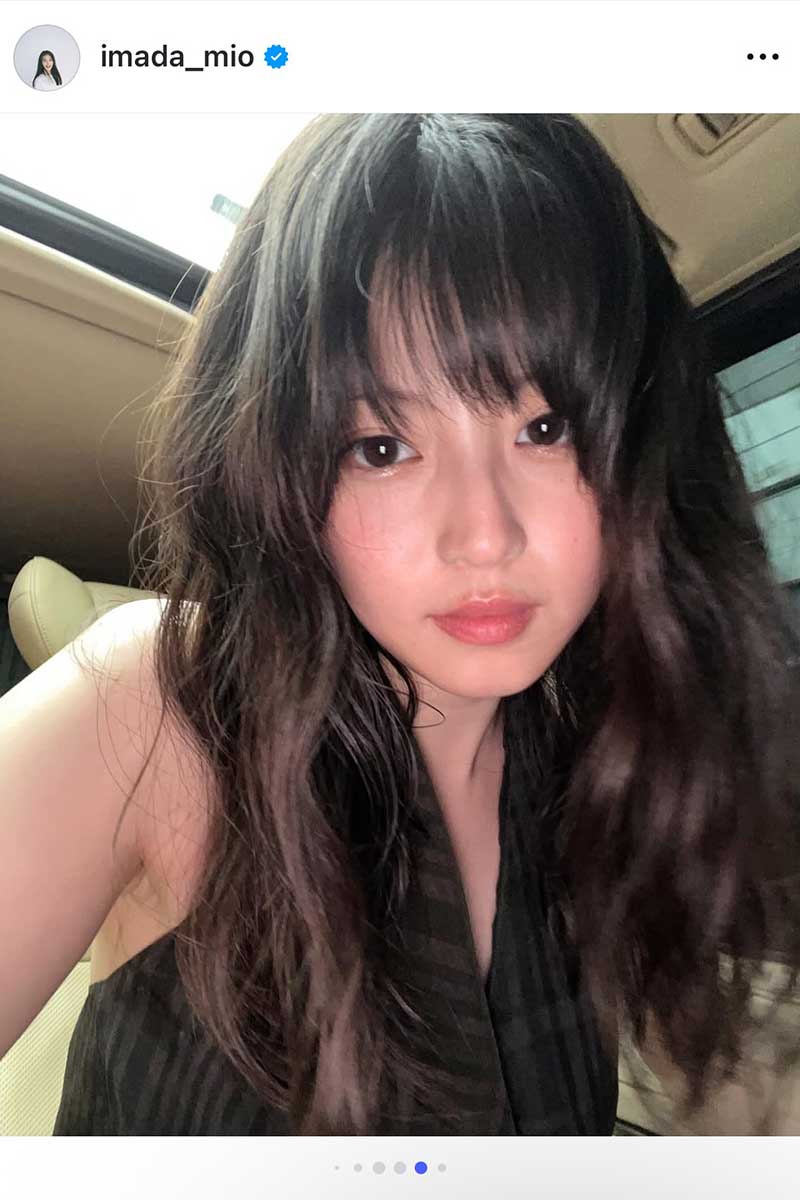 今田美桜【写真：インスタグラム（＠imada_mio）より】