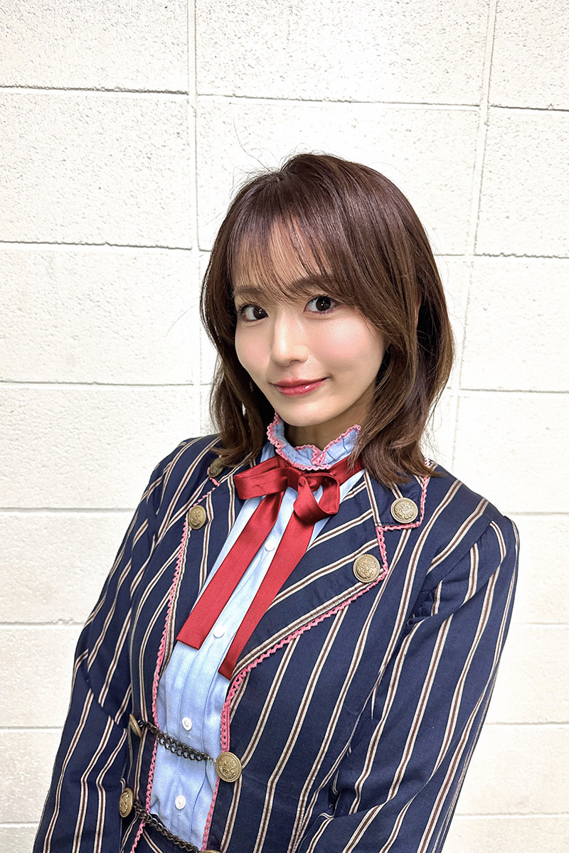 7日前の平嶋夏海【写真:X(@nacchan_h0528)より】