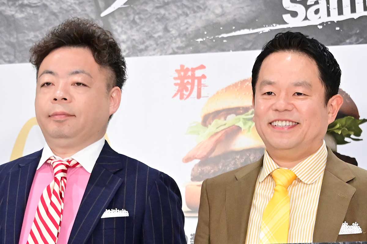 ダイアン津田、『THE SECOND』出演へ興味　ユースケは冷静「仮に出たとしても勝たれへん」