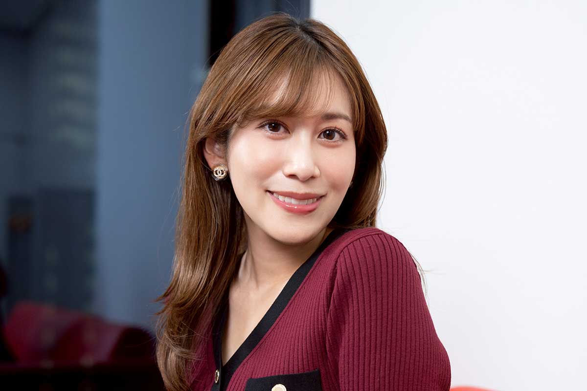 中川安奈【写真:増田美咲】