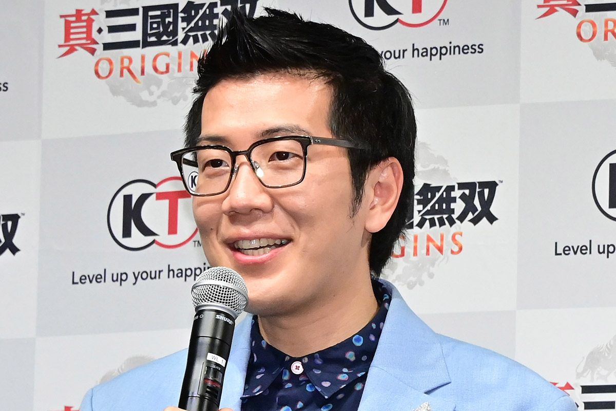 ヤーレンズ・楢原真樹【写真:ENCOUNT編集部】