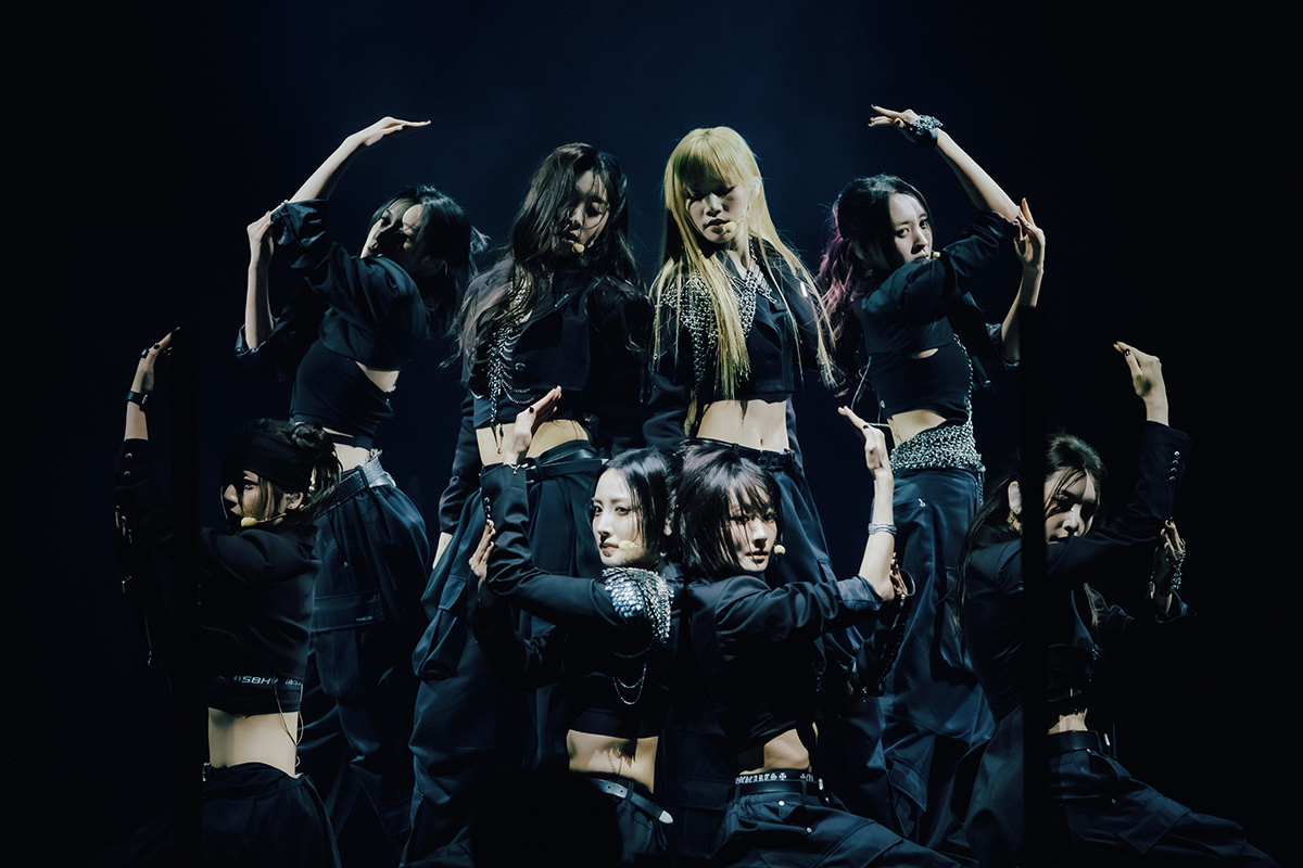 『GPP DEBUT SHOWCASE LIVE』を開催したGPP【写真:Satoshi Hata、Daiki Miura】