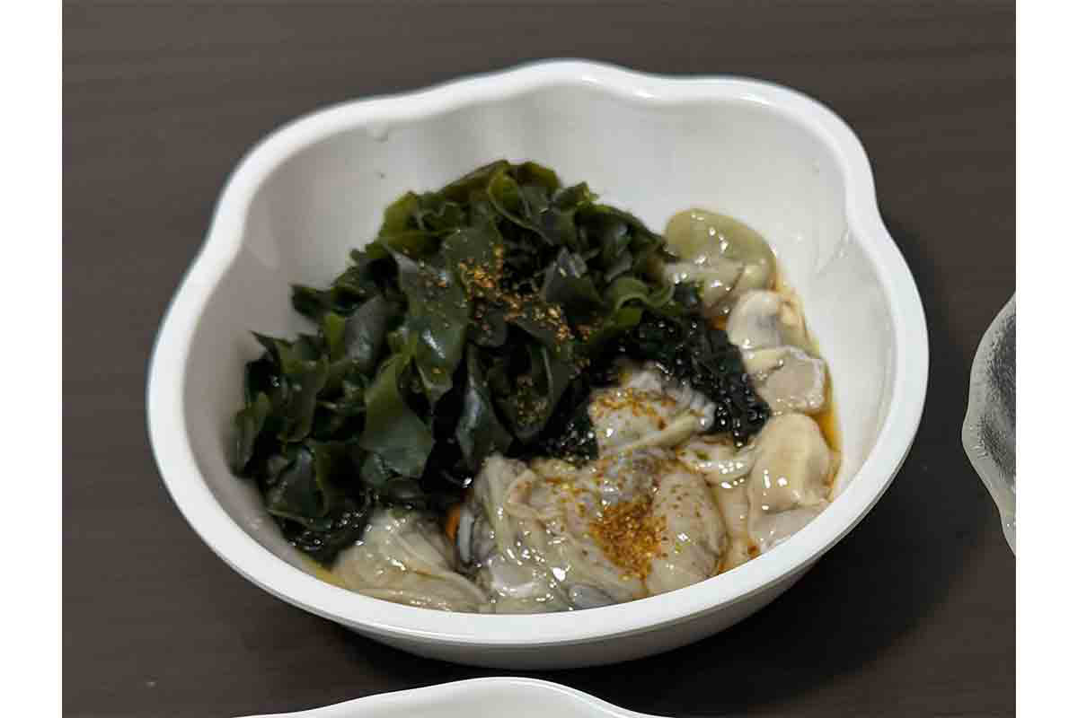 酢ガキを作って食べたが…【写真:本人提供】