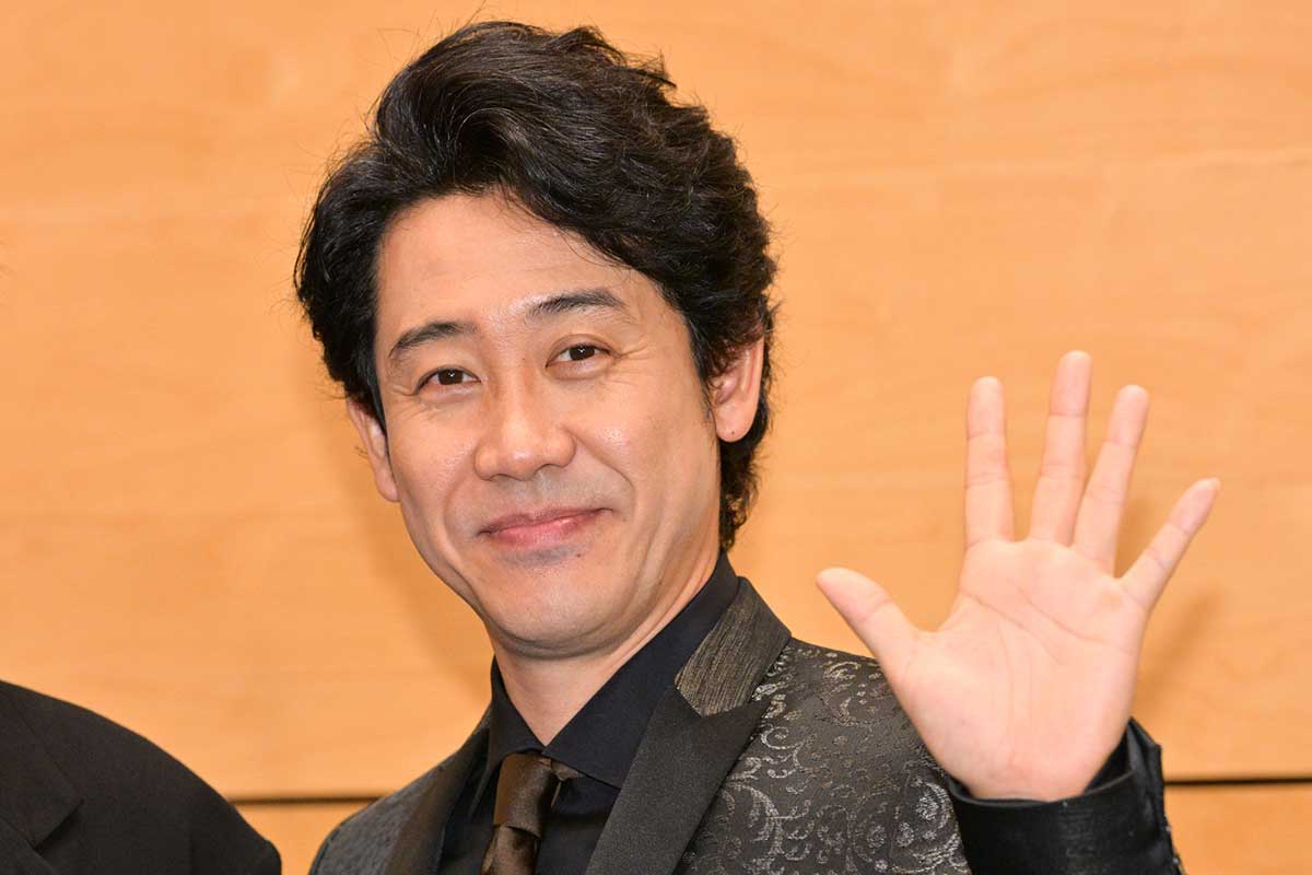 イベントに出席した大泉洋【写真:ENCOUNT編集部】