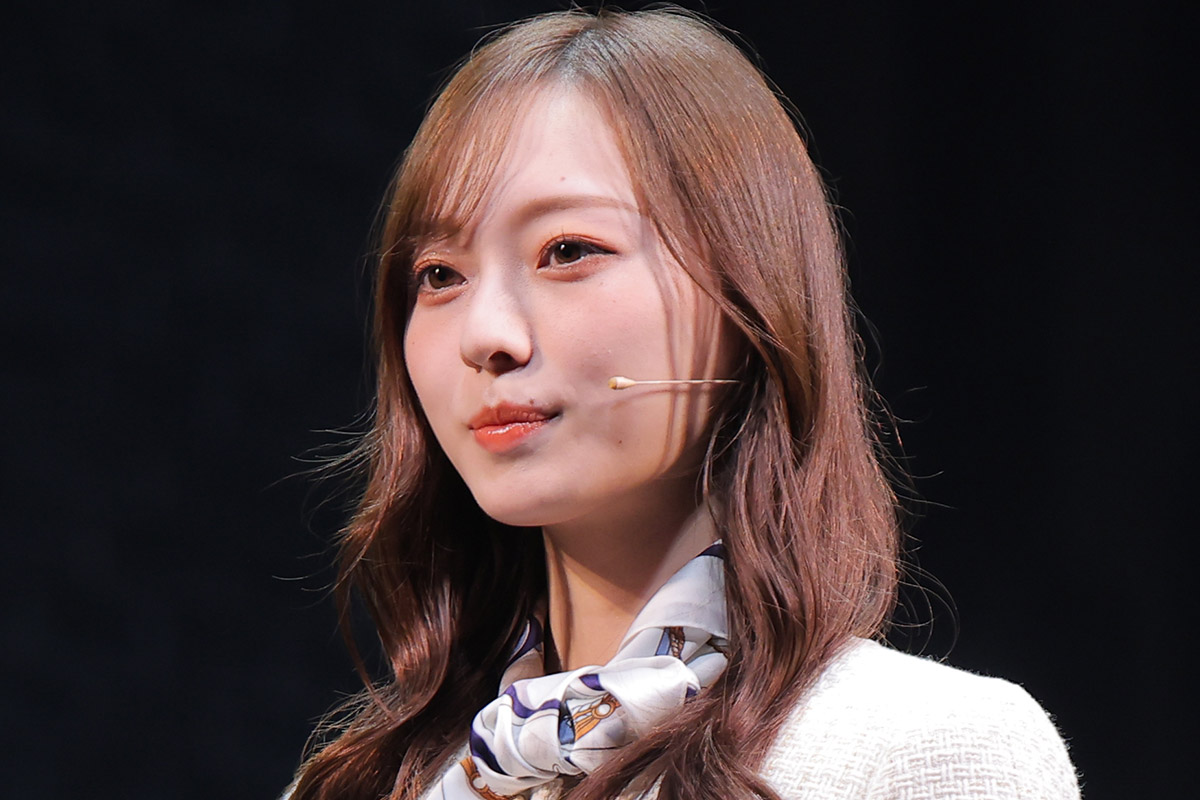 乃木坂46の梅澤美波【写真:ENCOUNT編集部】