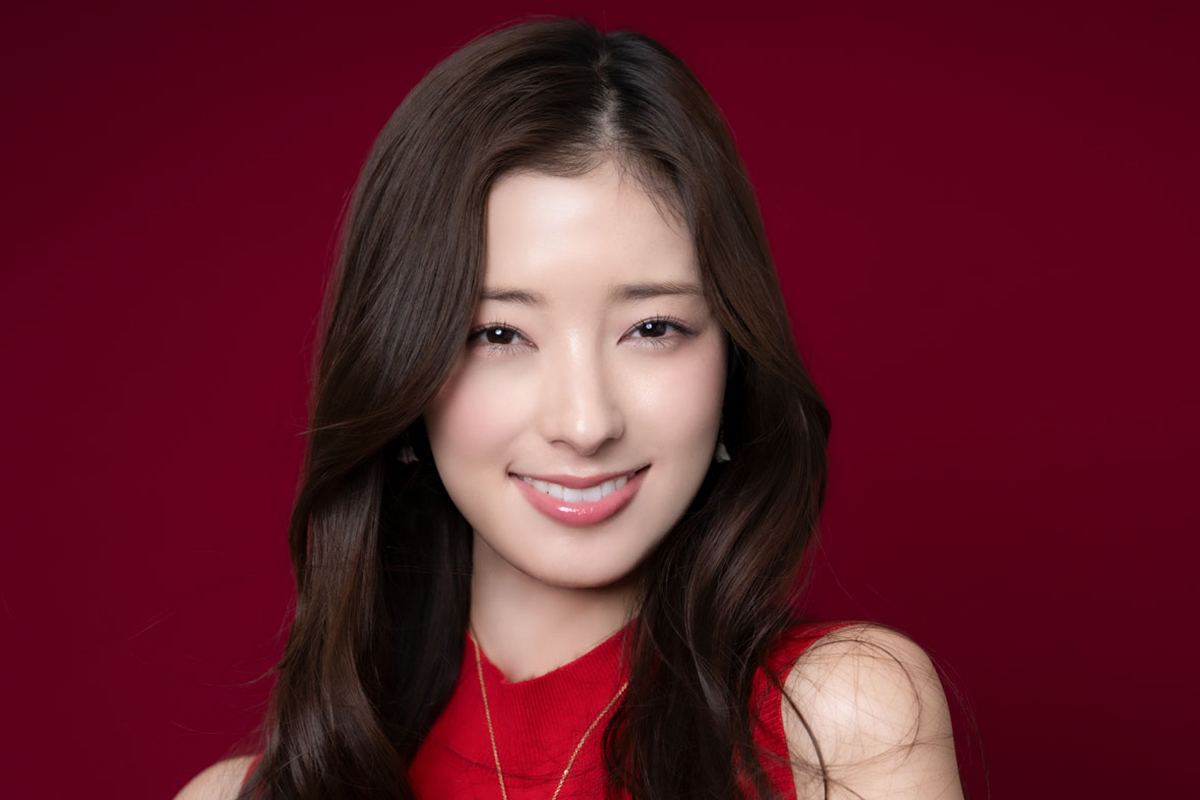 宮本茉由【写真:藤岡雅樹】