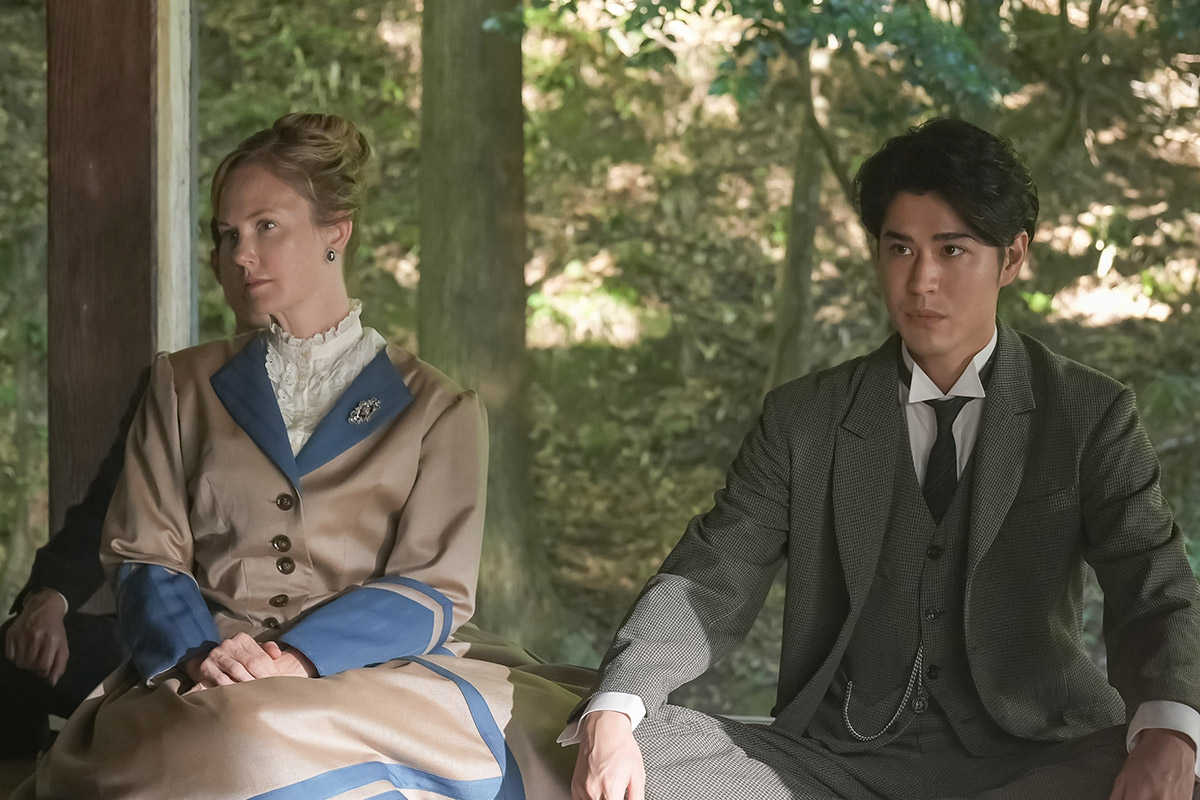 【ばけばけ】トキ＆銀二郎、ヘブン＆イライザとまさかの遭遇　4人の関係の動きに注目