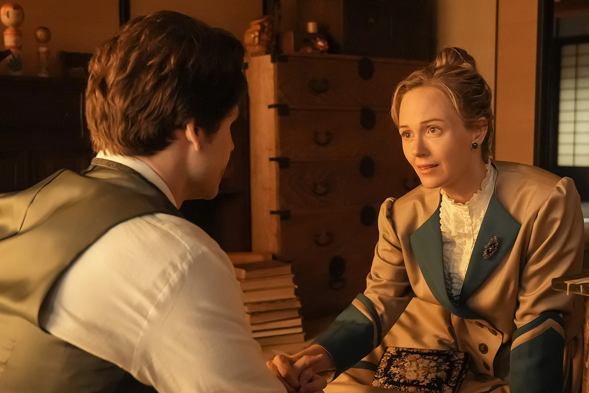 【ばけばけ】トキが銀二郎からプロポーズ　ヘブンはイライザから日本離れる誘い