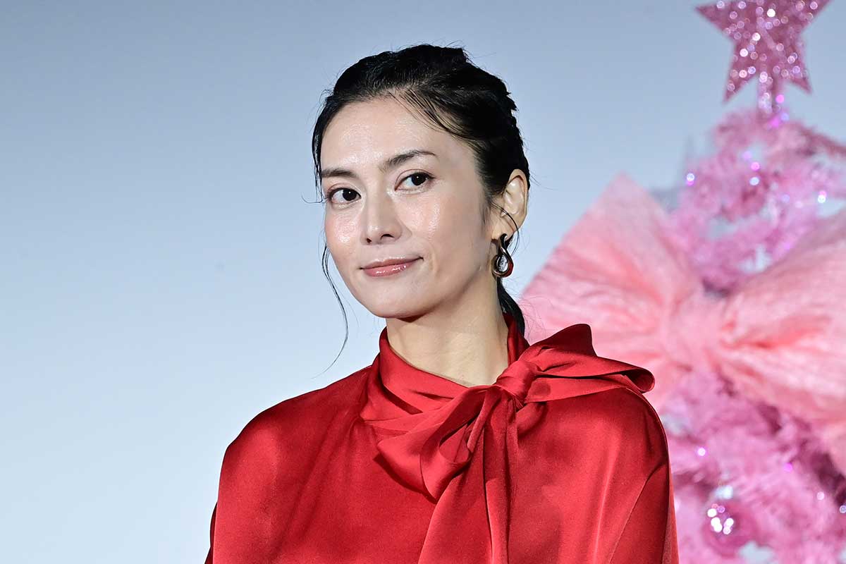 イベントに出席した柴咲コウ【写真:ENCOUNT編集部】