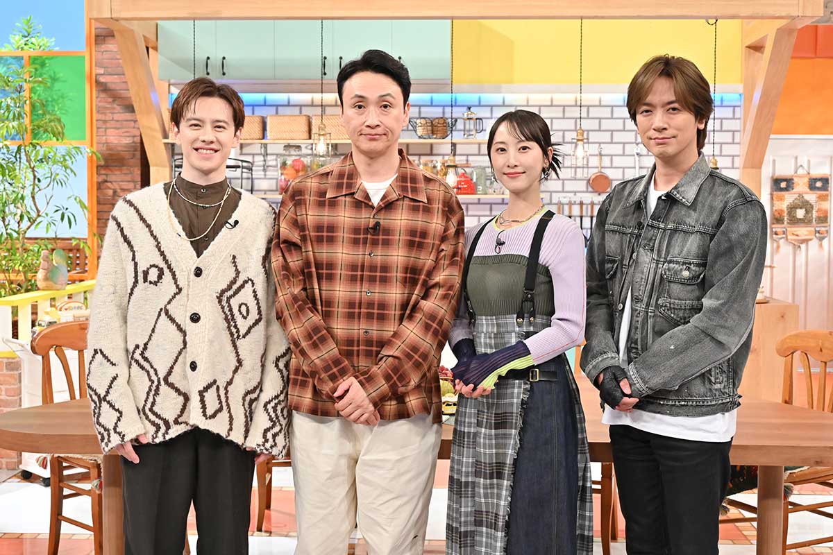 『朝メシまで。』のスペシャル企画が放送される【写真:(C)テレビ朝日】