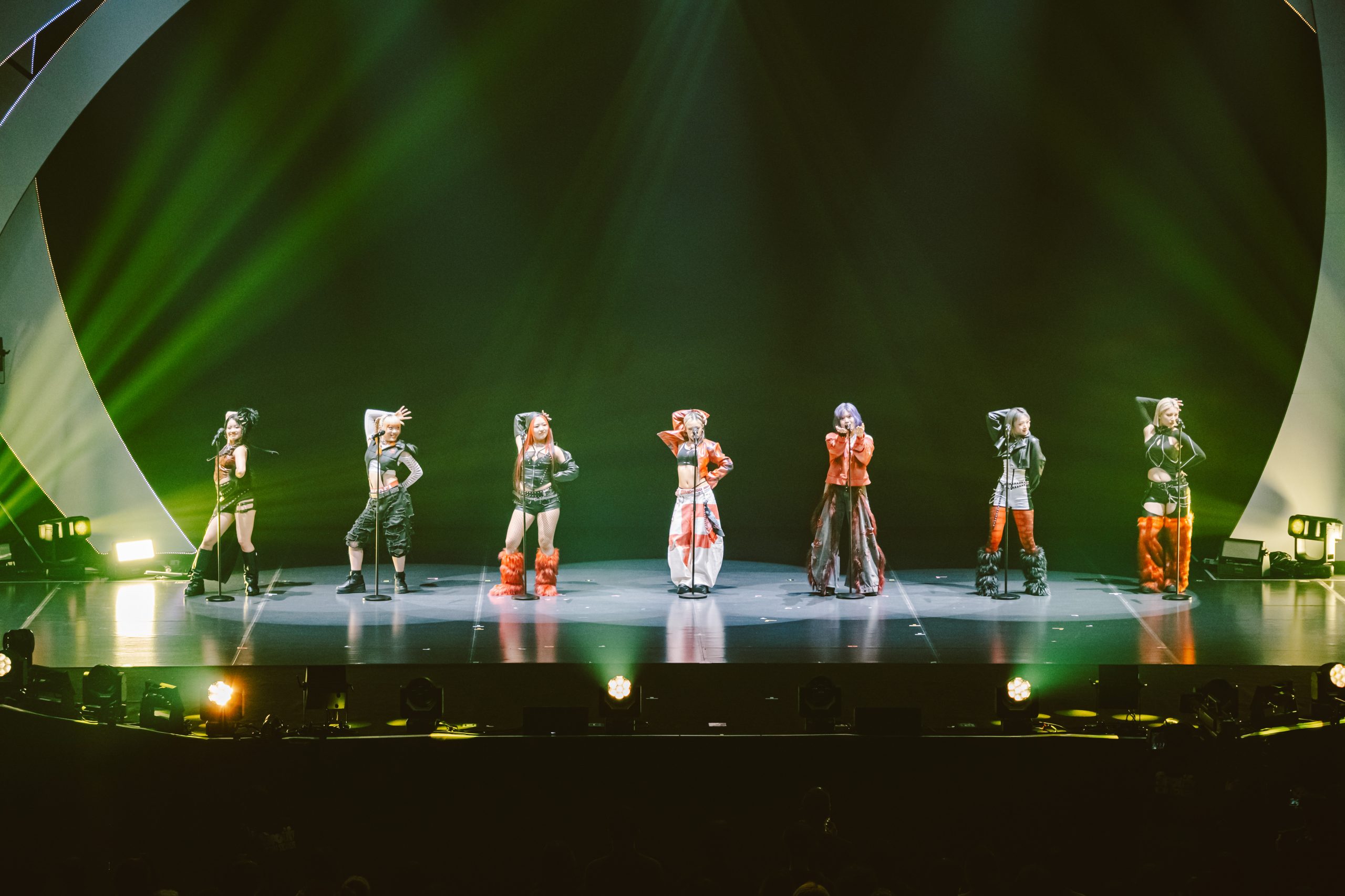 迫力あるステージを作り上げた【写真:(C)Spotify On Stage Tokyo 2025 -Year-End Special-】