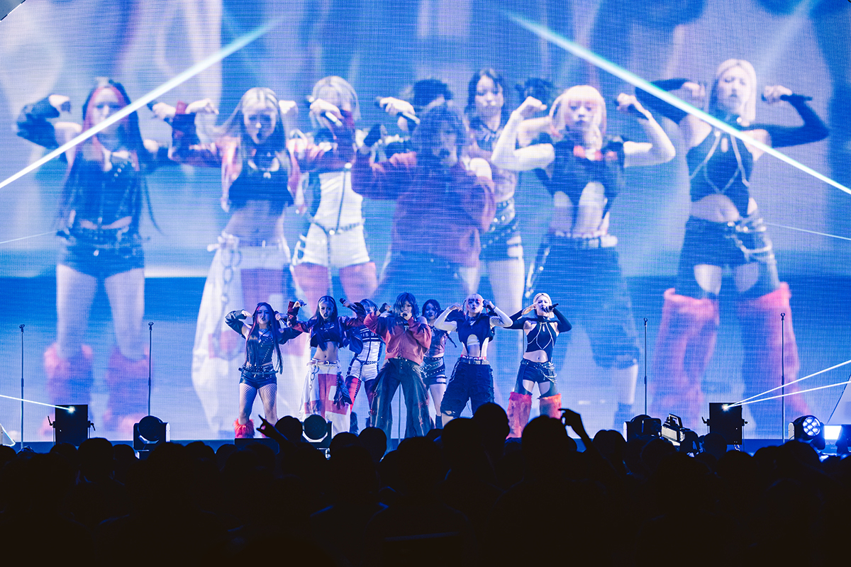 HANAが新曲『NON STOP』を初披露【写真:(C)Spotify On Stage Tokyo 2025 -Year-End Special-】