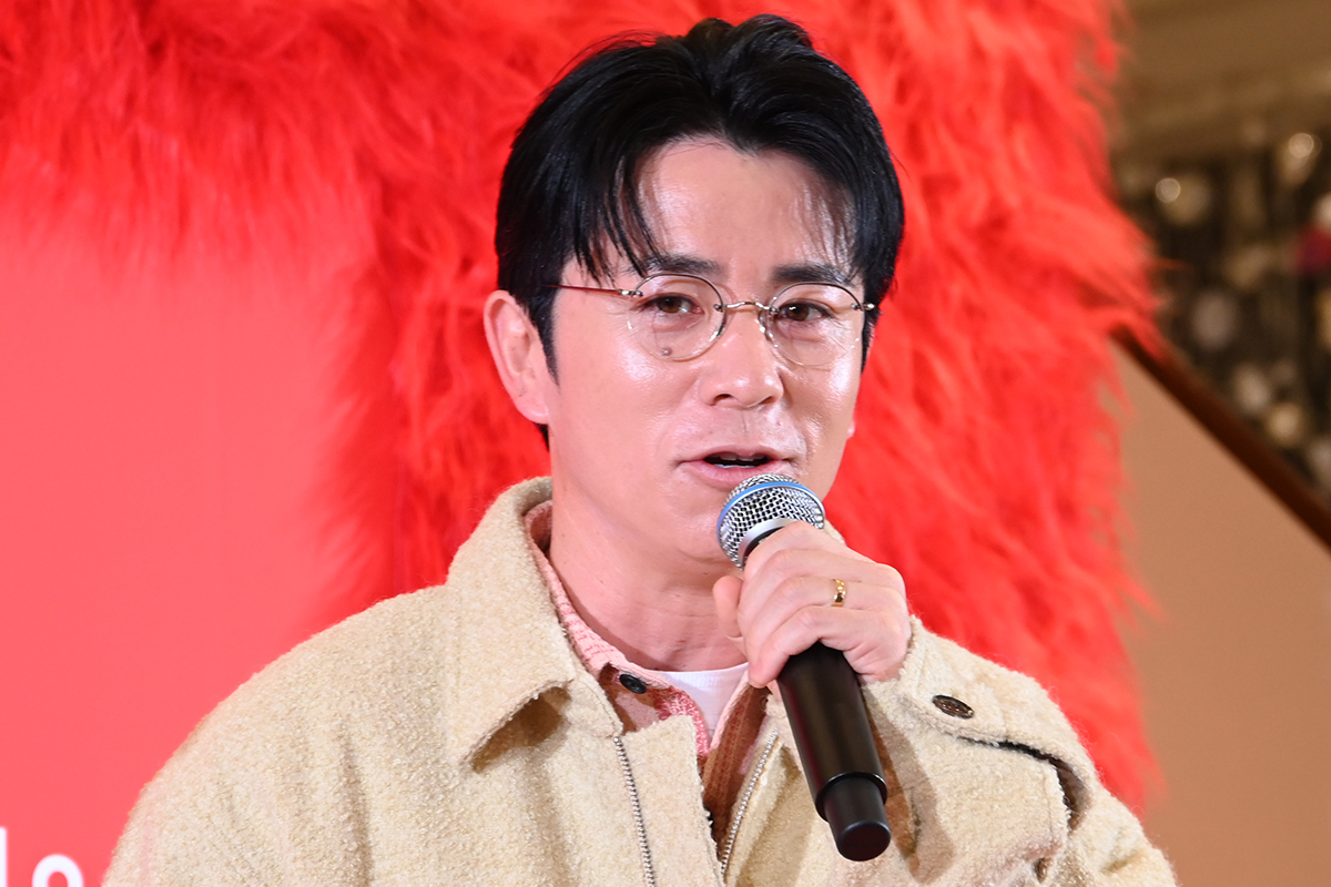 藤森慎吾、相方・中田敦彦との対面は今年1回のみ「レアなポケモンみたい」