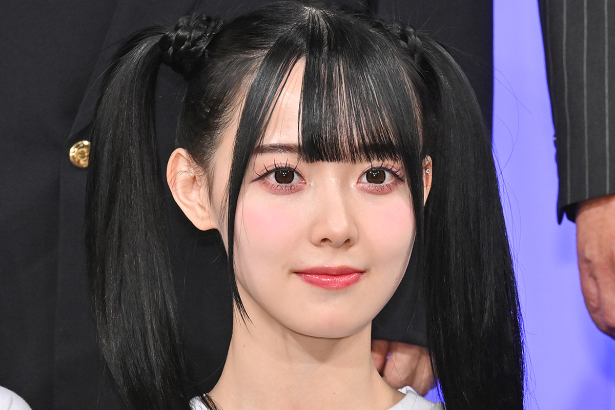 23歳王道アイドル、「可愛さが異次元」とファン悶絶　松本ももなの髪型に注目