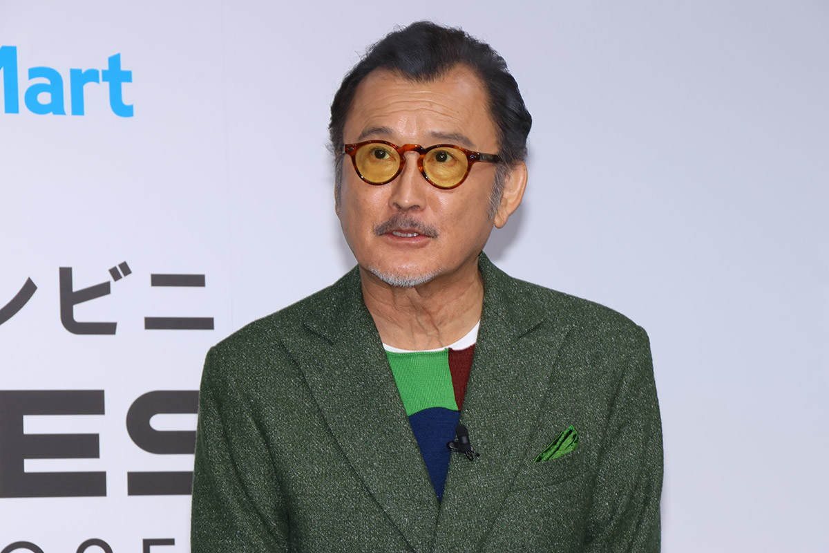 吉田鋼太郎、2人の娘と「雪山で遊びたい」　4歳長女のスキー上達に笑顔「見ていても楽しいし気持ちいい」