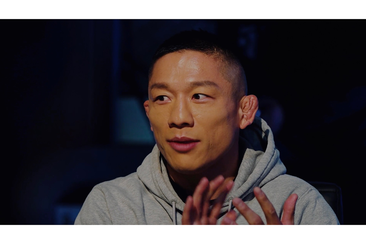 『ナオキマンの都市伝説ワイドショー SEASON2』に出演した堀口恭司【写真:(C)AbemaTV,Inc.】