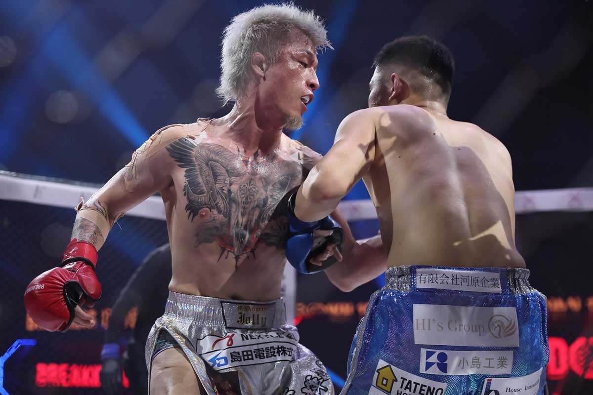 「BreakingDown」で一躍人気選手となった【写真：柳瀬心祐】