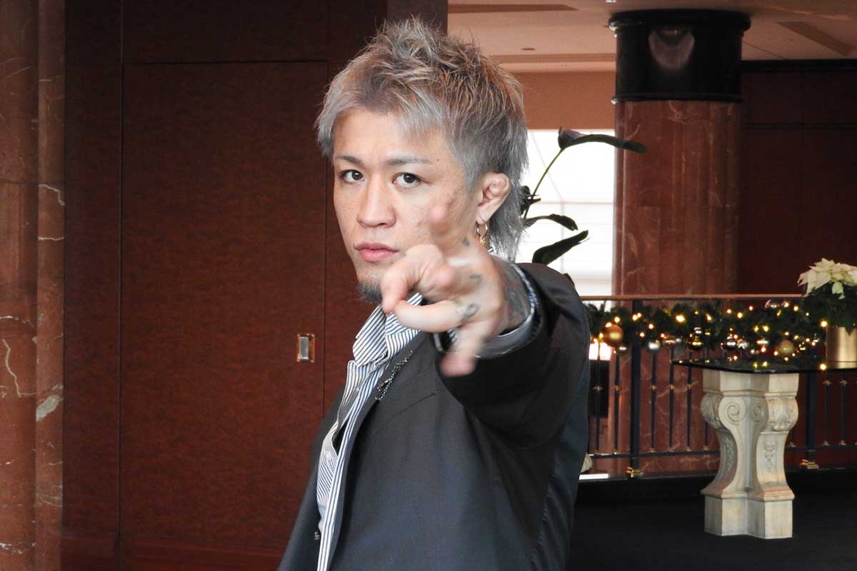 「RIZINの枠を超えて世界に行きたいっす」【写真：ENCOUNT編集部】