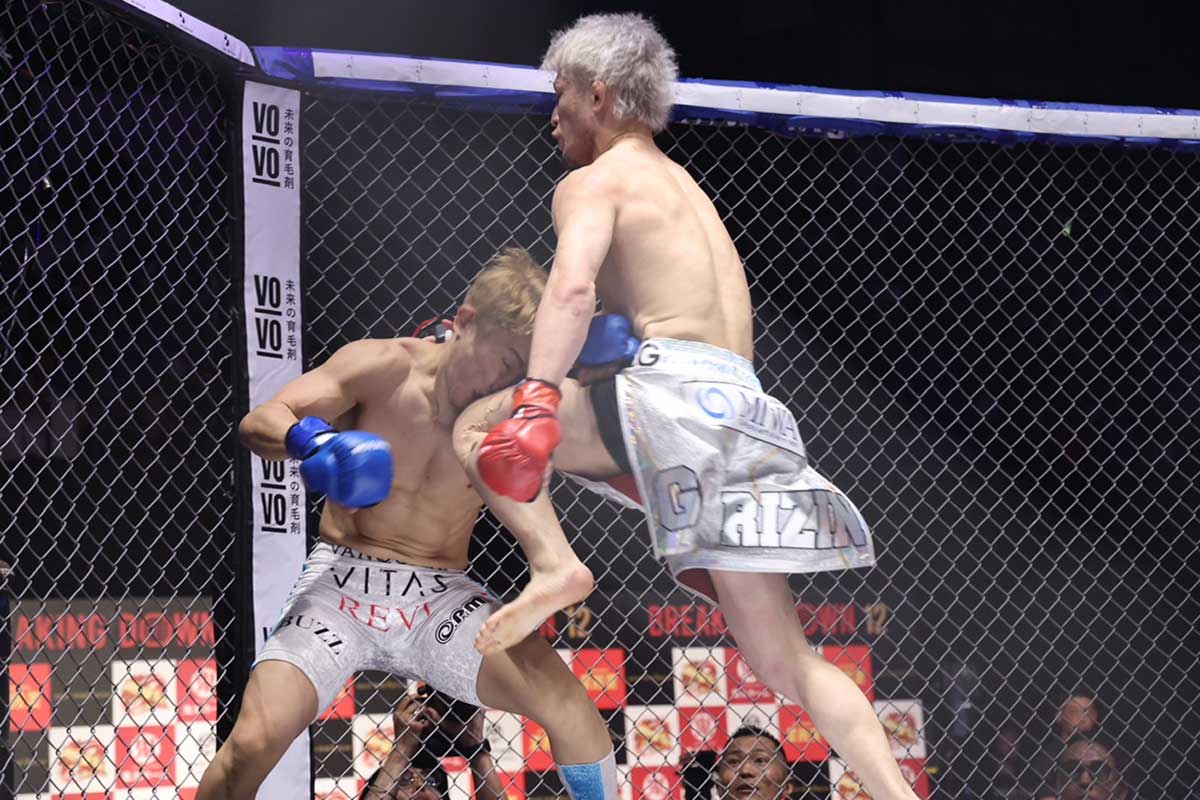 「人生を変えた」と明かす「BreakingDown12」のYUSHI戦【写真：山口比佐夫】