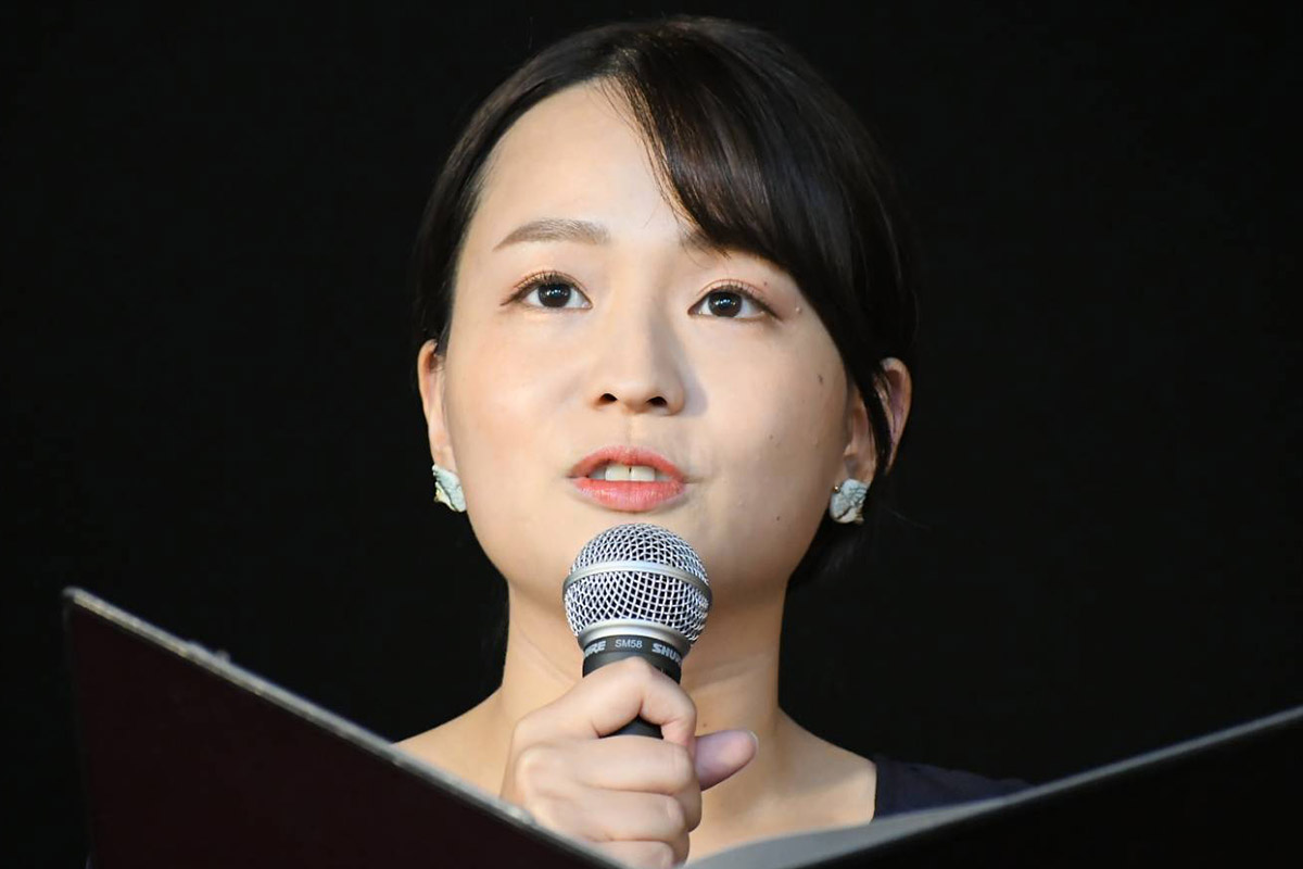 東大出身のTBS篠原梨菜アナ「感激した時に…」　使用OKにネット歓喜「ブラボー」「めっちゃ可愛すぎるって」