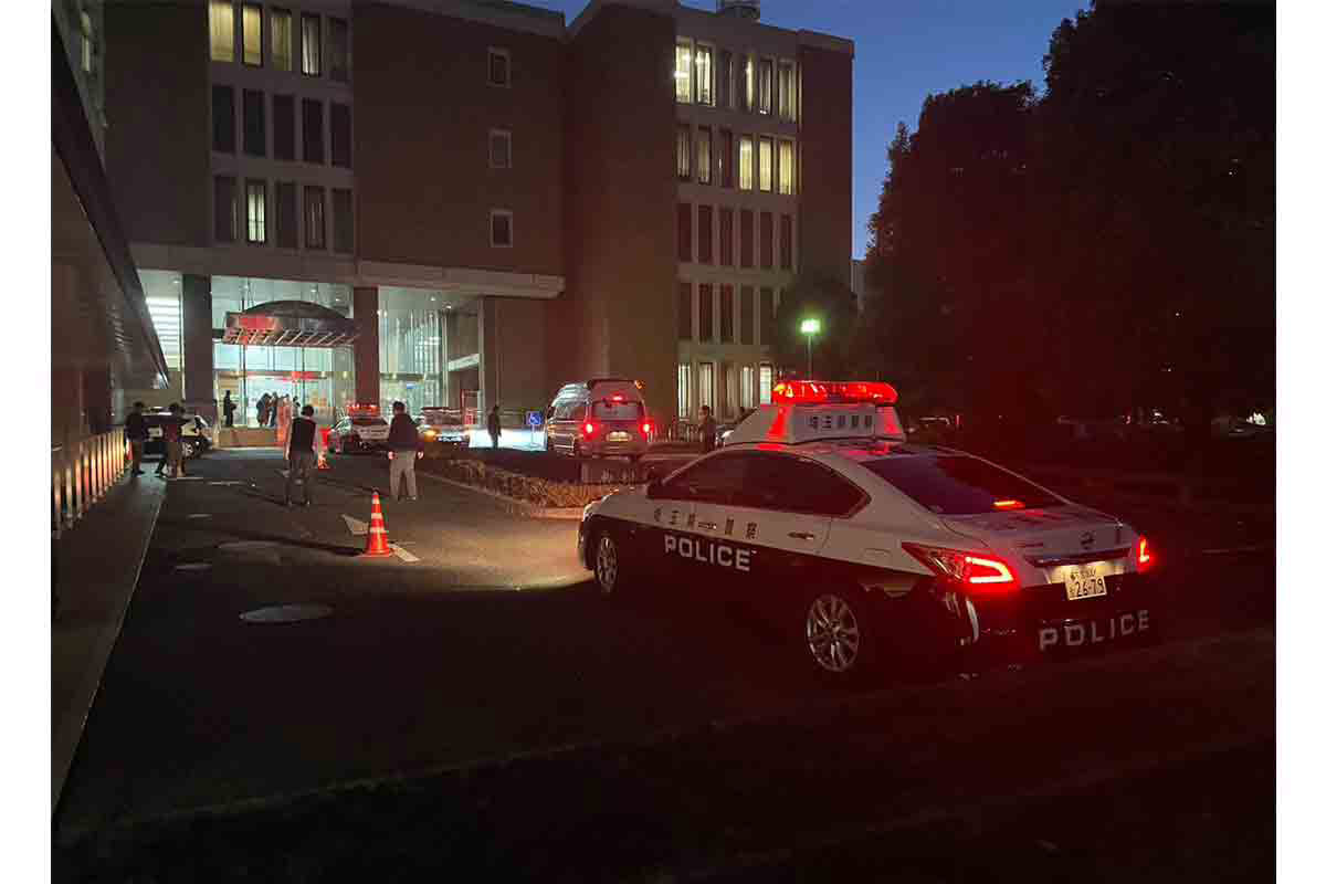 さいたま地裁が騒然となった【写真：ENCOUNT編集部】