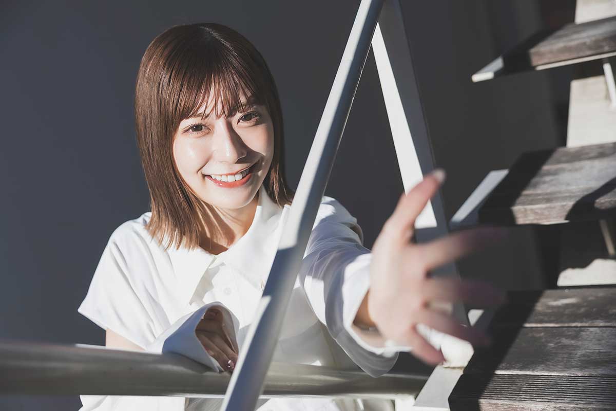 コスメや洋服のプロデュースへの意欲を見せた【写真:冨田味我】