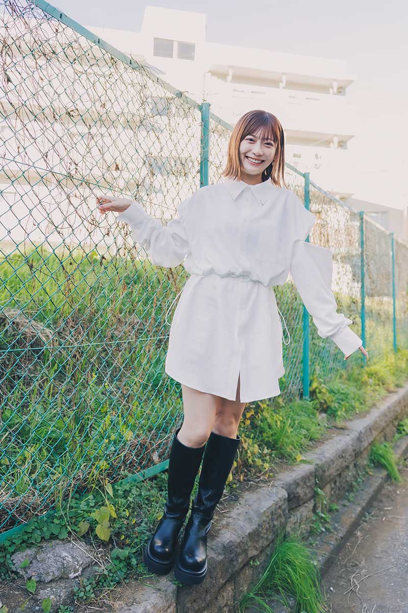 やんちゃな一面は卒業しても健在【写真:冨田味我】