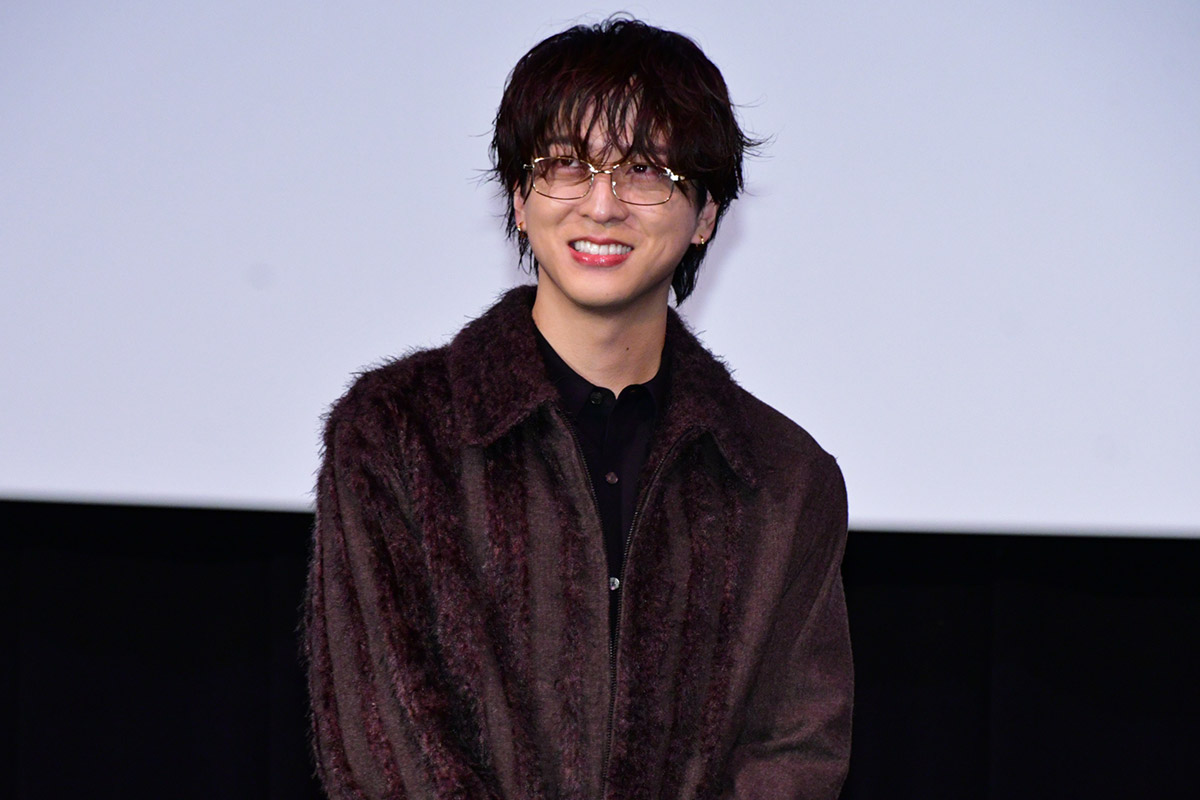 timelesz寺西拓人、初主演映画の反響に感謝　地元・鹿児島から芋焼酎12本の差し入れに「マネジャーもビックリ」