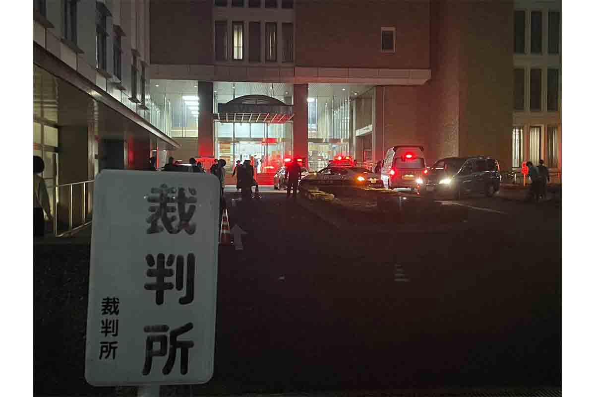 「とんでもないヤツですね」さいたま地裁でベトナム国籍の男が判決後にガラス割る…傍聴席の被害者はあ然