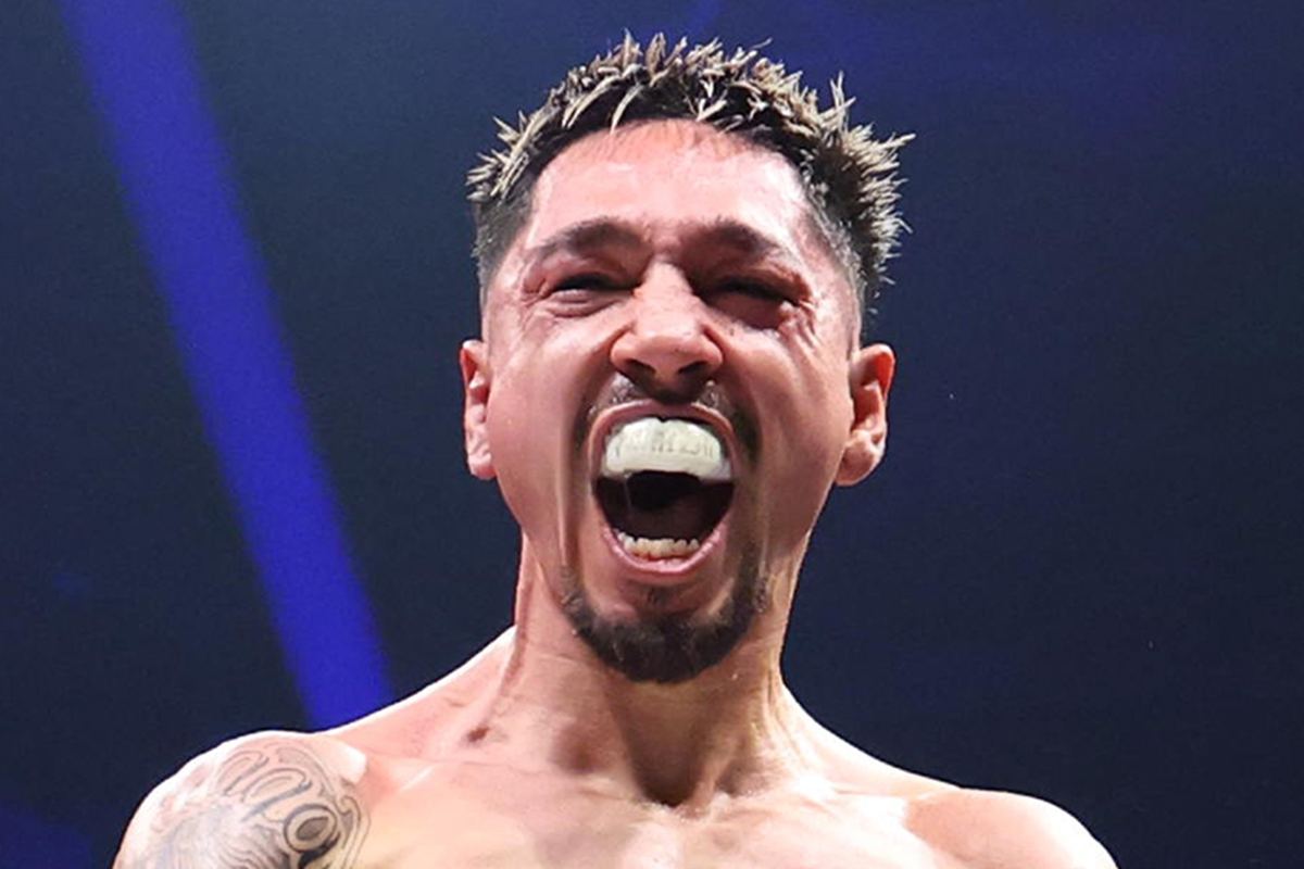 アンソニー・オラスクアガ【写真:産経新聞社】