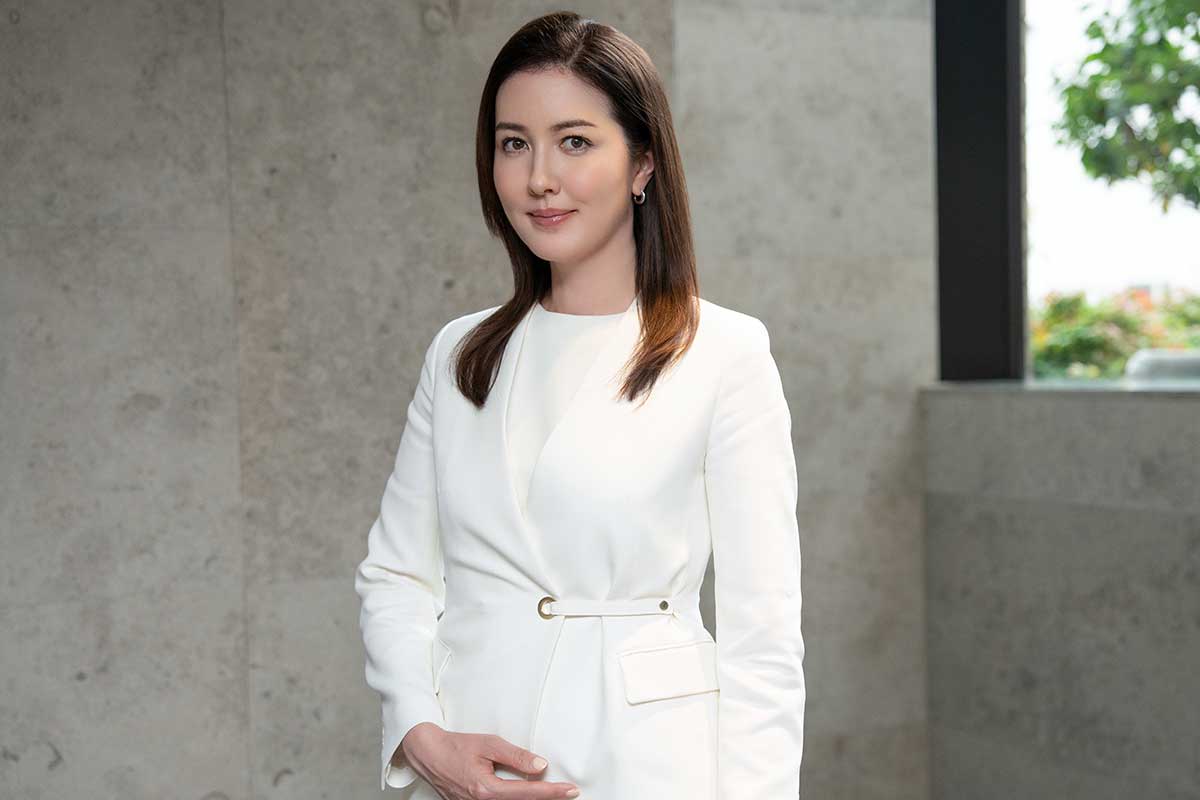 世の頑張る女性に向けてエールを送った【写真：増田美咲】