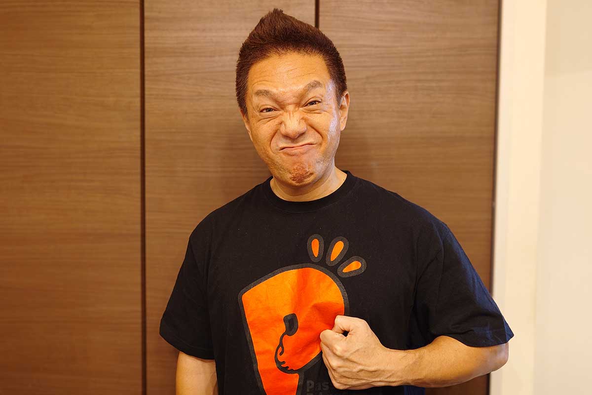 「いつかは沖縄支社を」　地元移住でジム経営…パッション屋良がマセキ所属を選択する理由