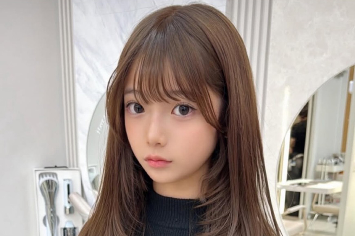 森香澄所属事務所の最年少モデルが「超絶美少女」　超ミニコーデにネット称賛「似合いすぎてる」