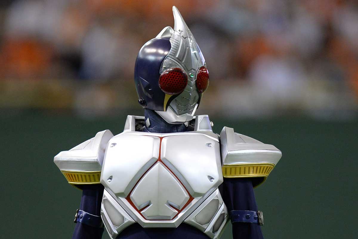 仮面ライダー剣【写真：産経新聞社】