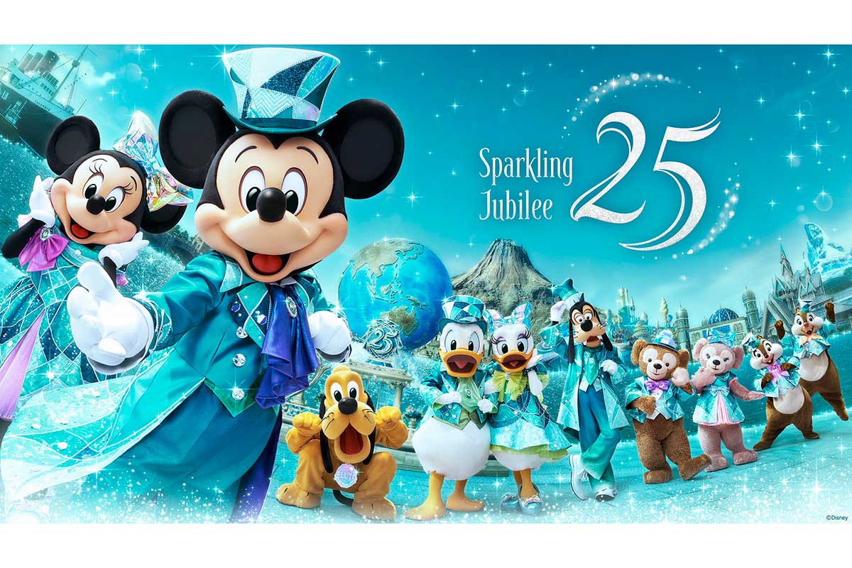 東京ディズニーシー25周年、各プログラムの詳細発表　ハーバーショーに環境演出も