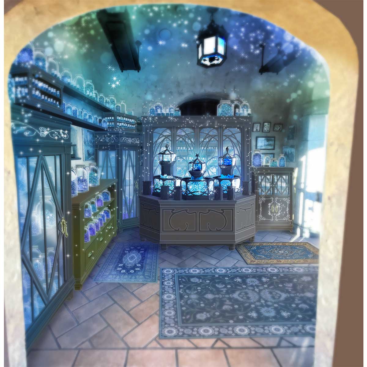 ジュビリーブルーメモリーズ【写真：(C)Disney】