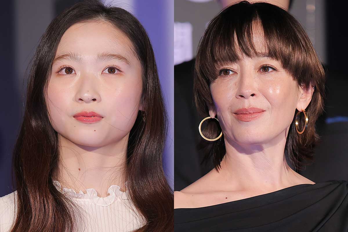 伊東蒼、宮沢りえと9年ぶり共演　イベントのあいさつで泣かず「成長したところ見せられたかな」