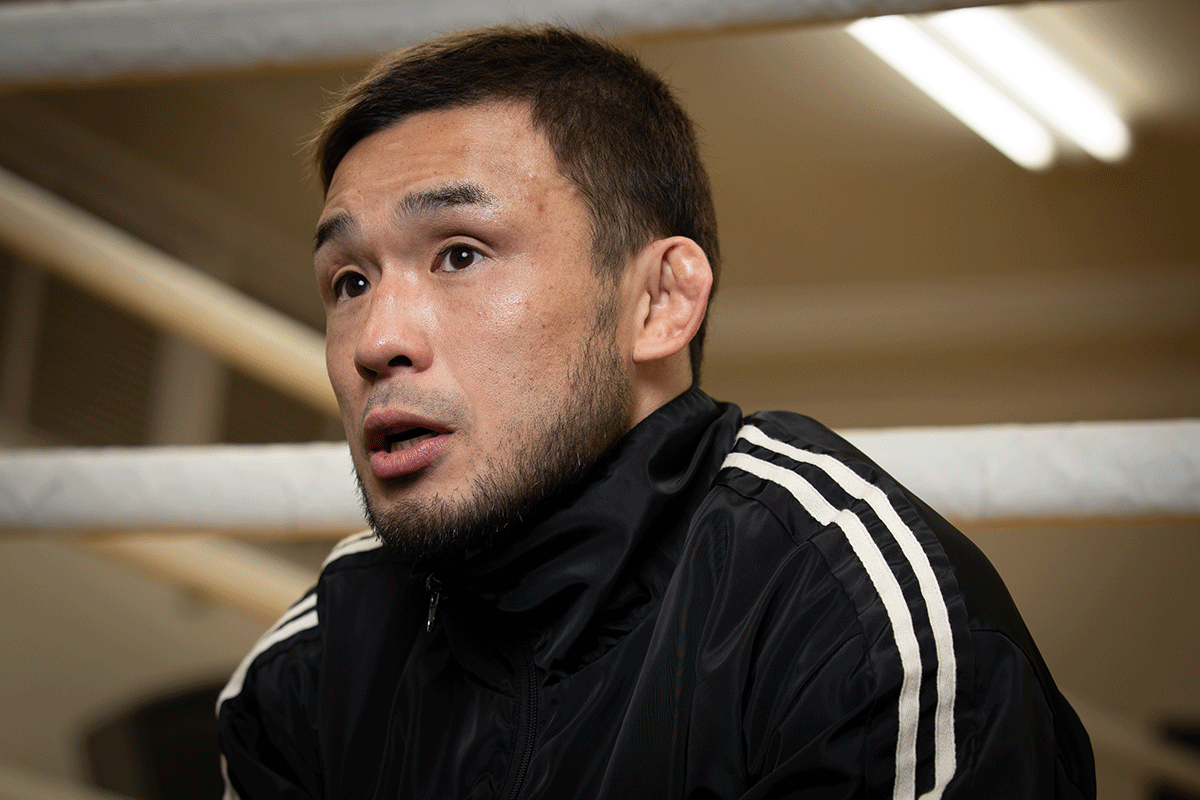 貧しかった10年前を回想する扇久保博正【写真：増田美咲】