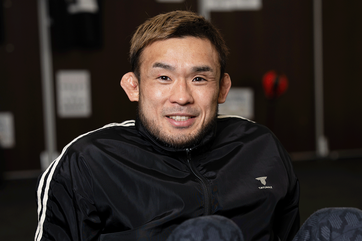 家族の存在が扇久保博正のモチベーションとなっている【写真：増田美咲】