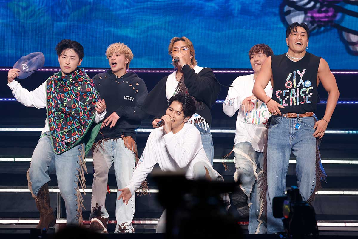 全国アリーナツアーを完走したGENERATIONS