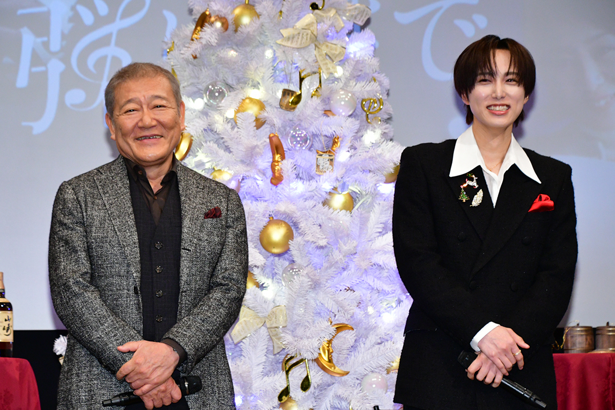 國村隼「小指と薬指を動かすことがなかった」　初挑戦ピアノに苦戦「大変でした」