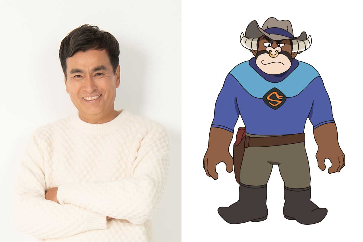 モーガン役を演じる石原良純【写真：(C)藤子プロ・小学館・テレビ朝日・シンエイ・ADK】