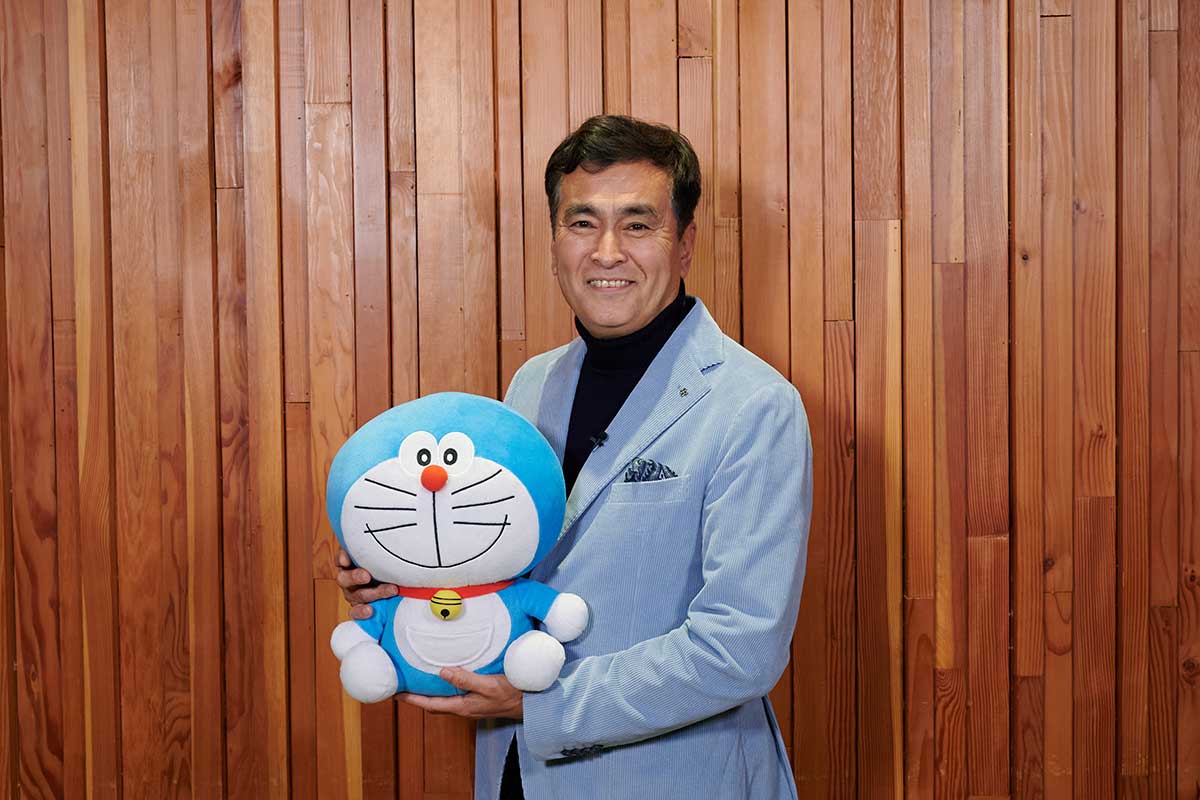 石原良純、19年ぶりアニメ声優に挑戦　『ドラえもん』大みそかSP出演「大変光栄です！」