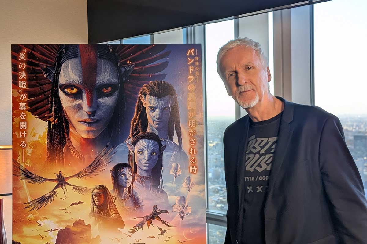 J・キャメロン監督、『アバター』新作は「父と私」の実話　厳格な父と反抗した過去を投影