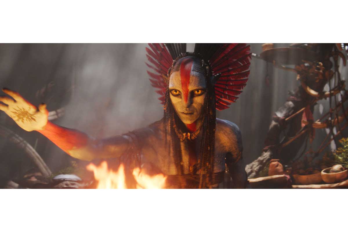 『アバター：ファイヤー・アンド・アッシュ』が公開中【写真：(C)2025 20th Century Studios. All Rights Reserved.】