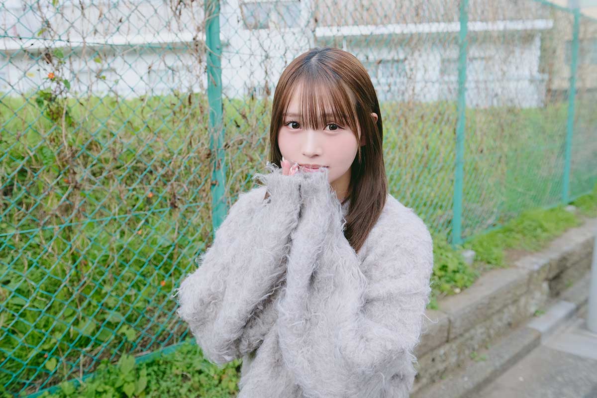 1stシングル『星が泣いた日』でソロアーティストデビューを果たした【写真:Jumpei Yamada】