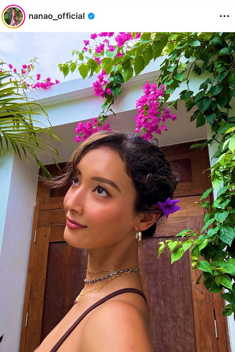 菜々緒の実際の投稿【写真：インスタグラム（@nanao_official）より】