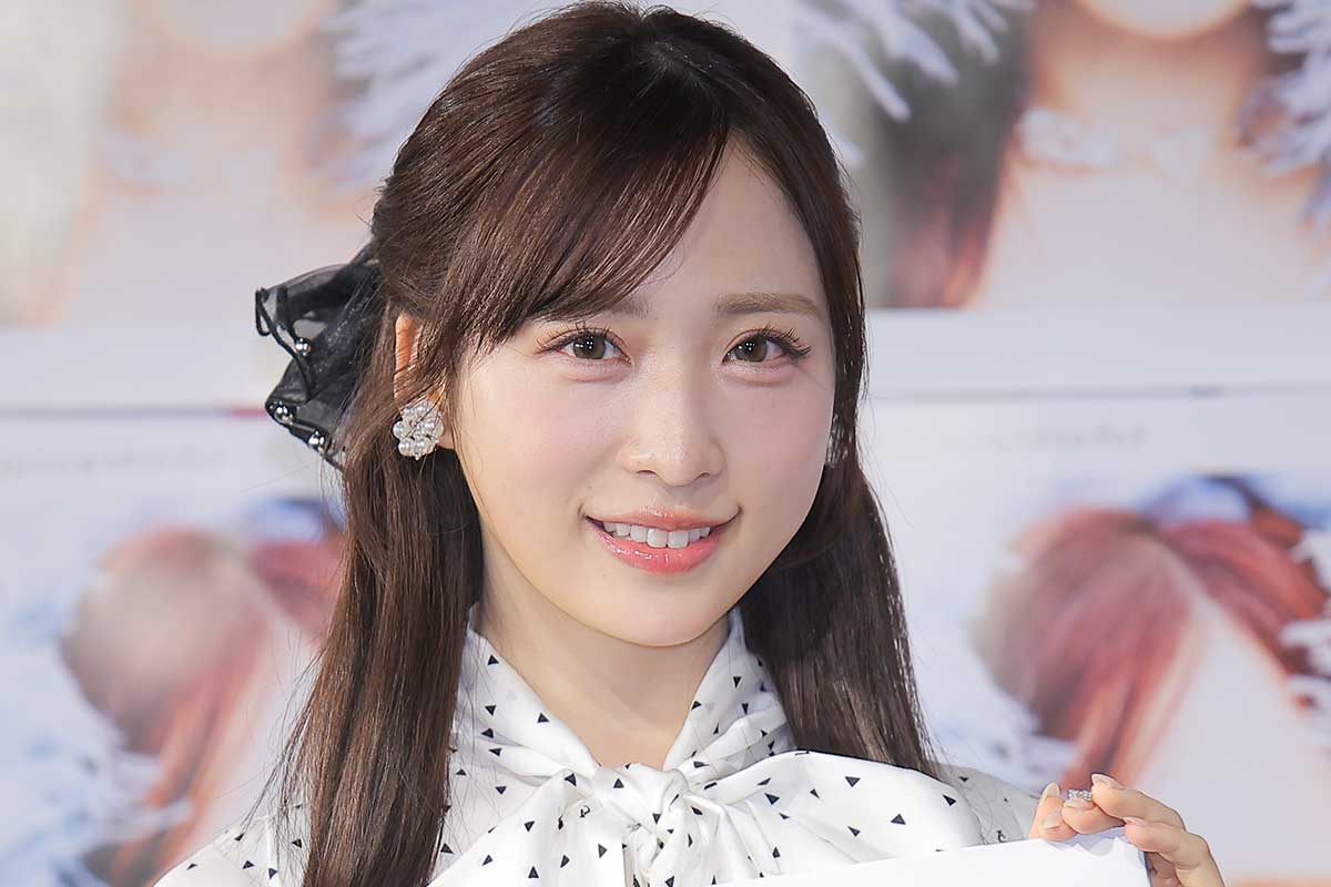 小栗有以、6年ぶり紅白出場は「緊張していられない」　先輩から金言「今のAKB48は自信を持ちなさい」
