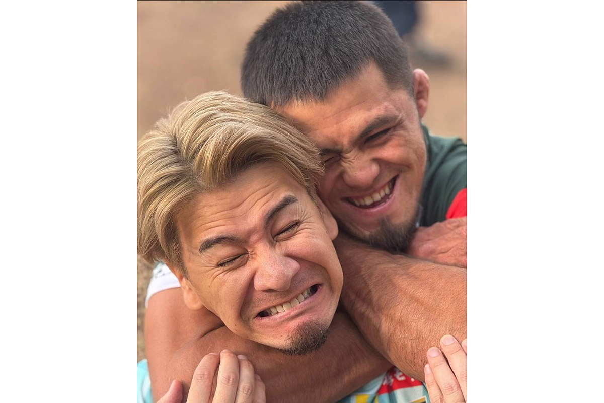 シェイドゥラエフから「結婚式来てくれ」　JOY、朝倉未来戦に複雑な心境「どっちを応援すれば…」